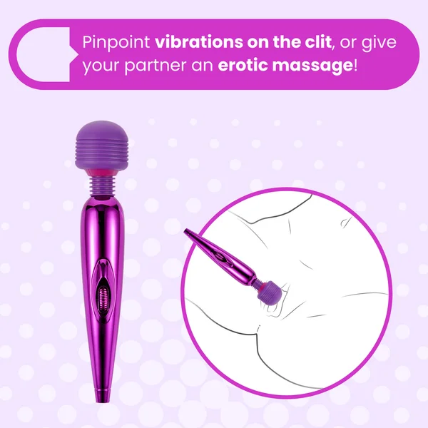 Mini Clit Wand: Take Your Stress Away! — image 3 of 7