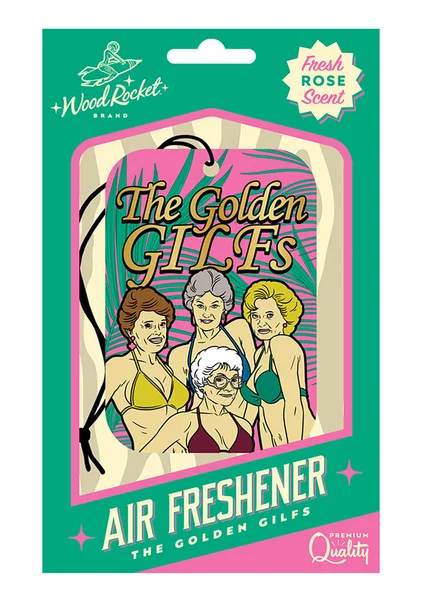 Golden GILFs Air Freshener — image 2 of 2