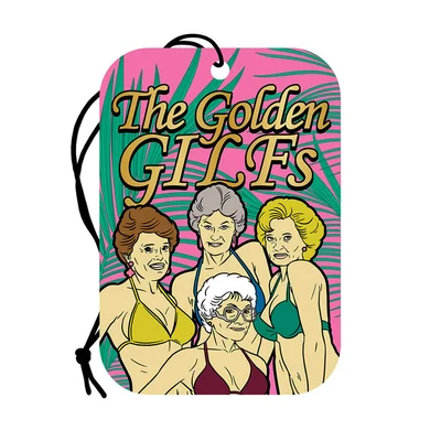 golden gilfs air freshener