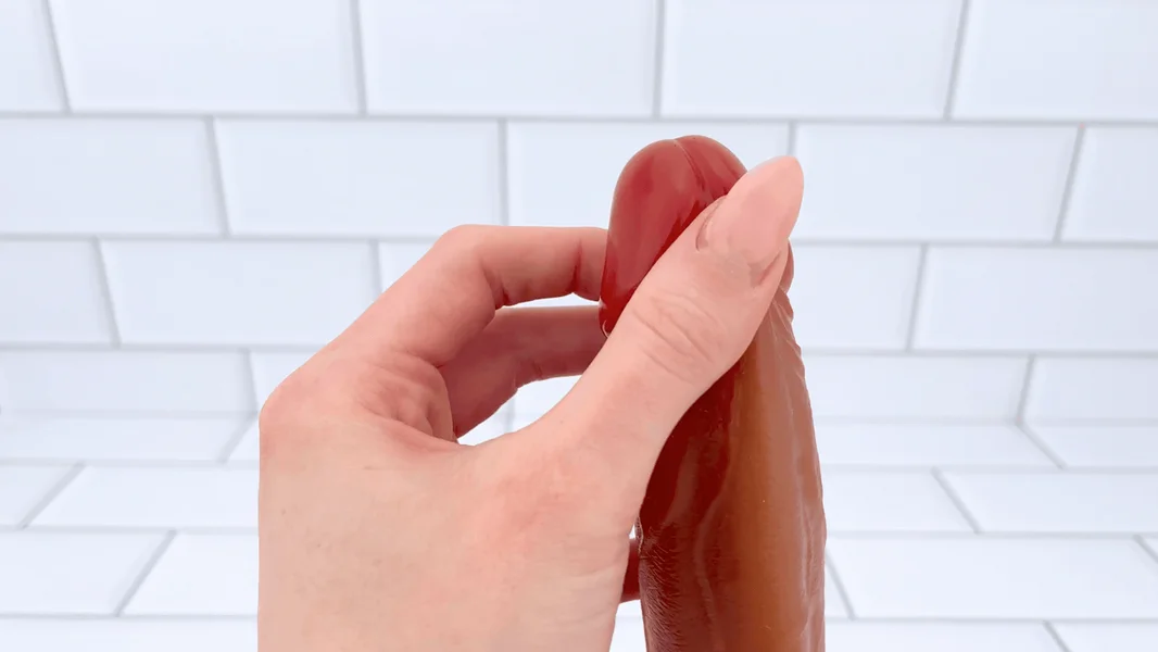 Mega Thruster - Wireless Thrusting, Vibrating, & Heating Dildo: Perfect for Hands-Free Fun! — image 5 of 11