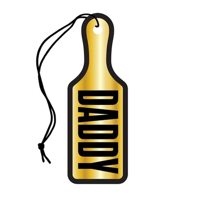 daddy paddle air freshener