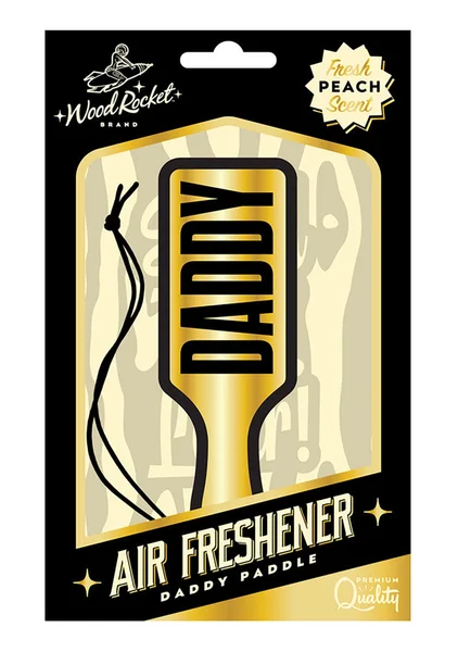 Daddy Paddle Air Freshener — image 2 of 2