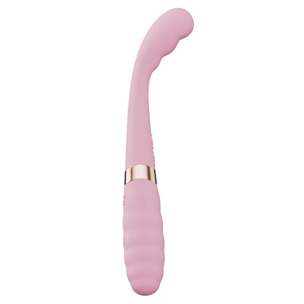 Flexible Silicone Dual-Ended G-Spot Vibrator - Strong Vibes on Each End! — image 4 of 10