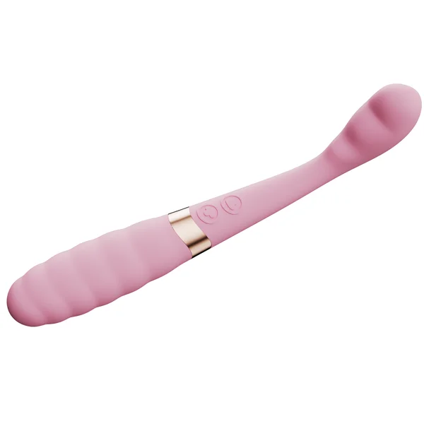 Flexible Silicone Dual-Ended G-Spot Vibrator - Strong Vibes on Each End! — image 8 of 10