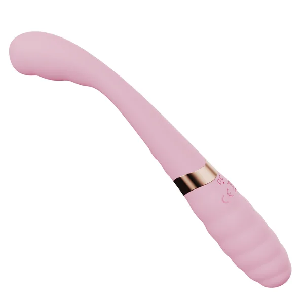 Flexible Silicone Dual-Ended G-Spot Vibrator - Strong Vibes on Each End! — image 10 of 10