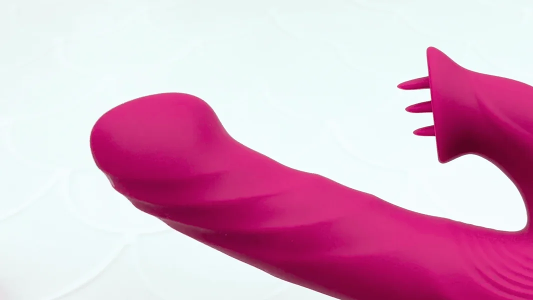 Revel Rabbit Silicone Fluttering and Fingering Dual Action Vibe - Fingers Your G-Spot and Tongues Your Clit! — image 4 of 9