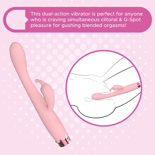 Powerful Pinpoint Dual-Action G-Spot Vibrator - Great for Beginners! — image 5 of 7