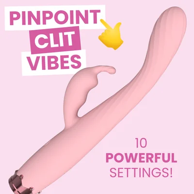 powerful pinpoint dual action g spot vibrator great for beginners