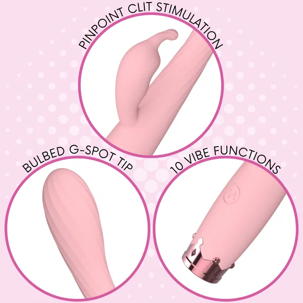 Powerful Pinpoint Dual-Action G-Spot Vibrator - Great for Beginners! — image 3 of 7