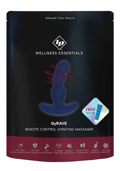 GyRAVE Remote Control Gyrating Massager — image 3 of 5
