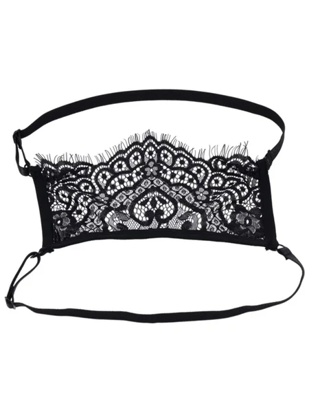 Veiled Vision Lace Blindfold — image 9 of 12