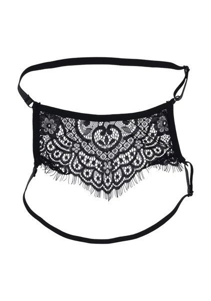 Veiled Vision Lace Blindfold — image 4 of 7