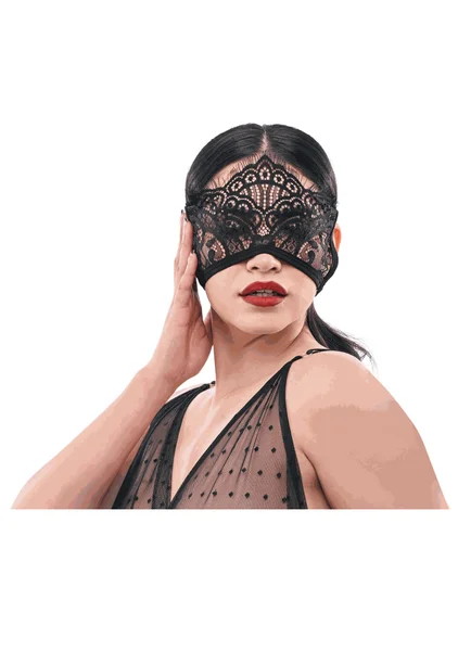 Veiled Vision Lace Blindfold — image 5 of 7