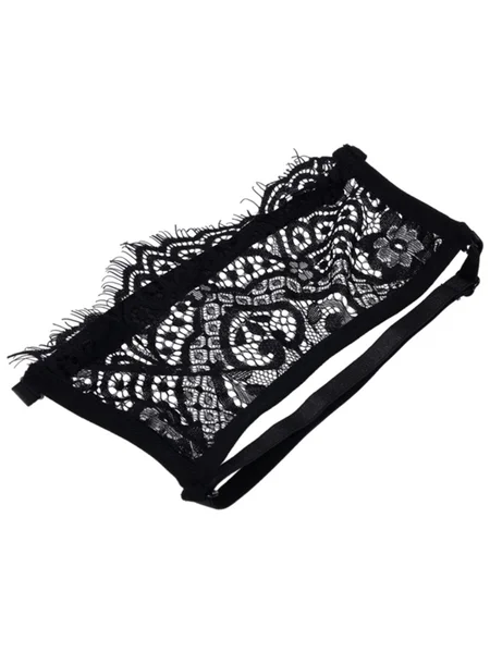 Veiled Vision Lace Blindfold — image 10 of 12