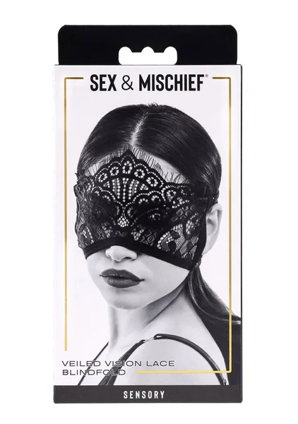 Veiled Vision Lace Blindfold — image 7 of 7