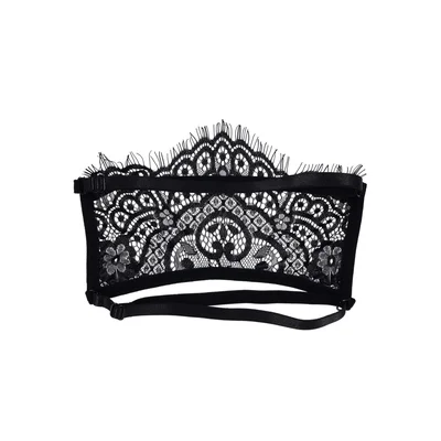 veiled vision lace blindfold