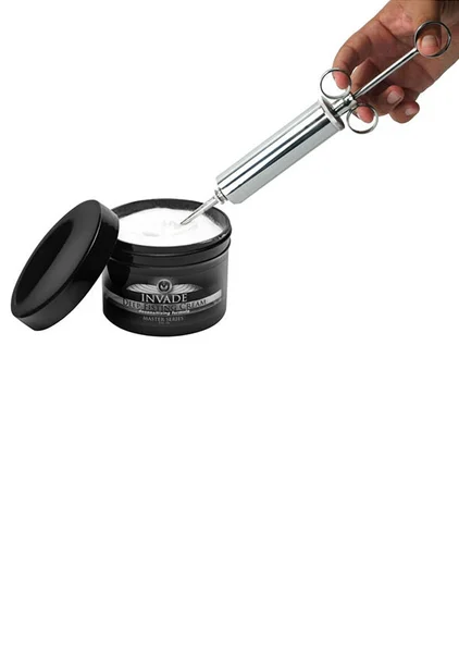 The Grease Gun Stainless Steel Lube Launcher — image 3 of 3