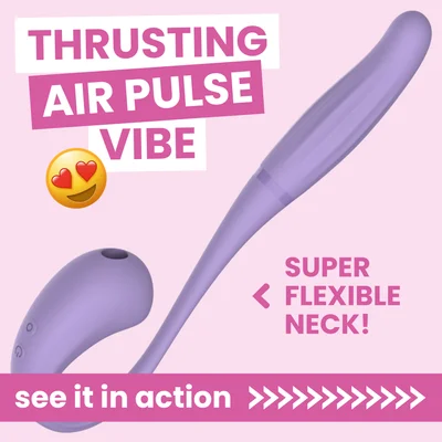 diva dream air pulse thrusting g spot stimulator