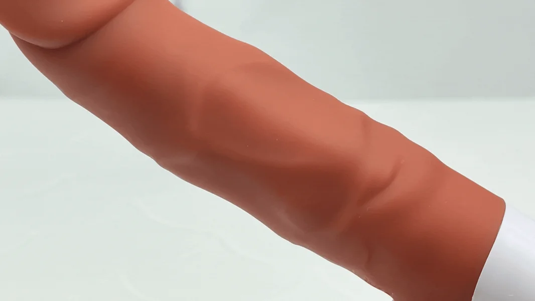 The Wave Rider Triple Action Silicone Dildo - Rolling Beads, Fingering, & Vibrating! — image 2 of 10