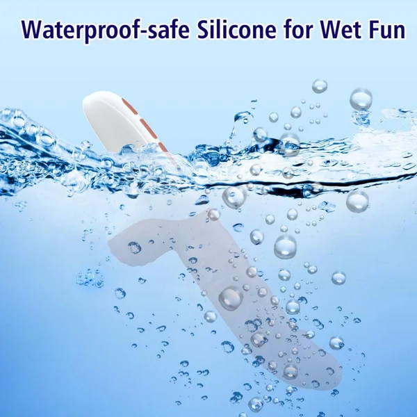 The Wave Rider Triple Action Silicone Dildo - Rolling Beads, Fingering, & Vibrating! — image 10 of 10