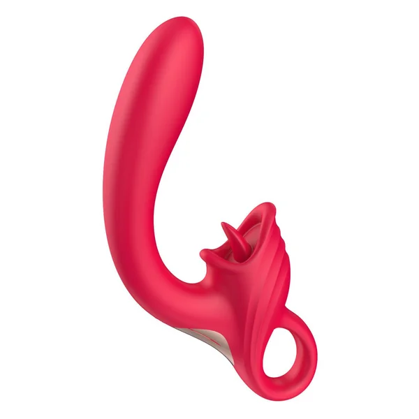 Twirling Dual Diva Delight -  Silicone Clit Licking & G-Spot Vibrator — image 7 of 10