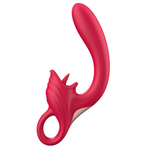 Twirling Dual Diva Delight -  Silicone Clit Licking & G-Spot Vibrator — image 3 of 10