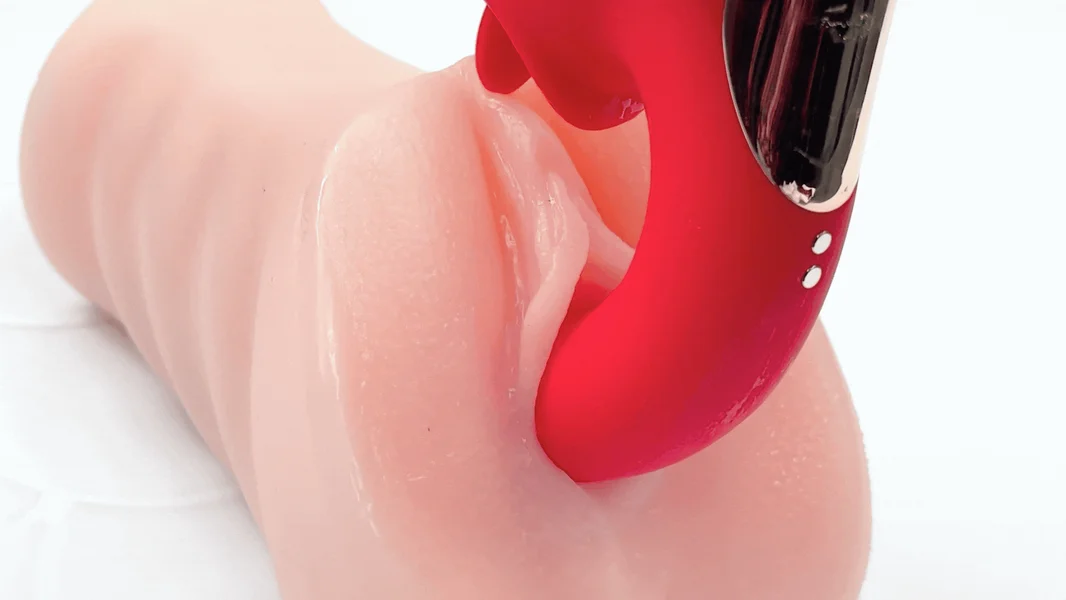 Twirling Dual Diva Delight -  Silicone Clit Licking & G-Spot Vibrator — image 6 of 10