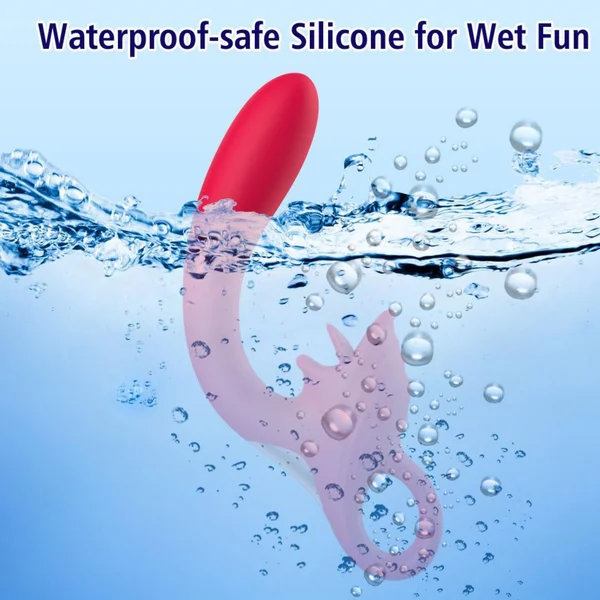 Twirling Dual Diva Delight -  Silicone Clit Licking & G-Spot Vibrator — image 9 of 10