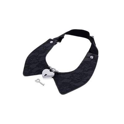 heartbound lace day collar