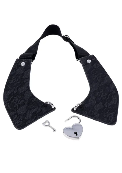 Heartbound Lace Day Collar — image 5 of 7