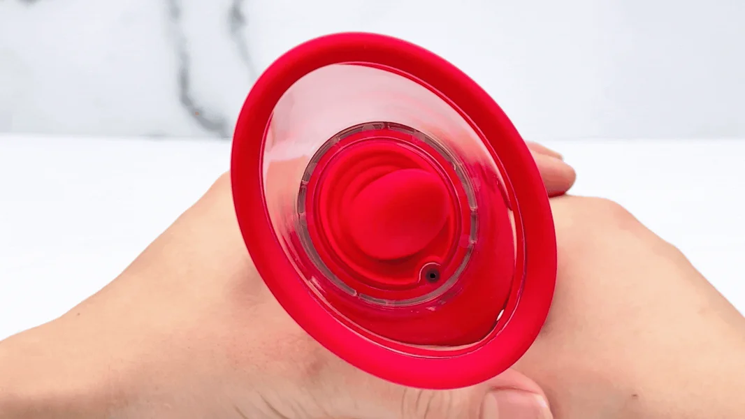Orgasmic Orbit O Plus - Rotating Tongue Vibrator & Pussy Pump — image 2 of 11