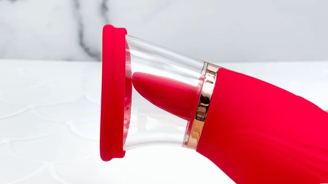 Orgasmic Orbit O Plus - Rotating Tongue Vibrator & Pussy Pump — image 6 of 11
