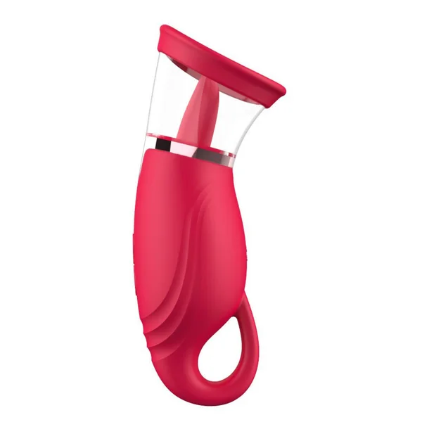 Orgasmic Orbit O Plus - Rotating Tongue Vibrator & Pussy Pump — image 9 of 11