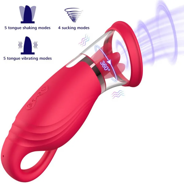 Orgasmic Orbit O Plus - Rotating Tongue Vibrator & Pussy Pump — image 8 of 11