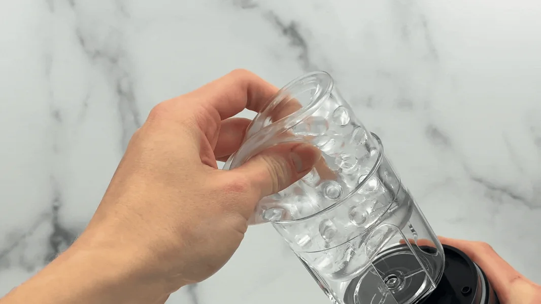 Spinning Suction Stroker - Thrusting & Rotating Male Masturbator — image 10 of 11