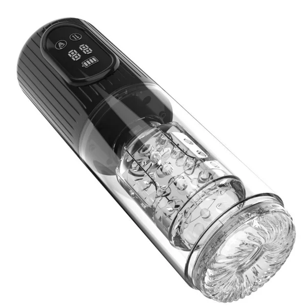 Spinning Suction Stroker - Thrusting & Rotating Male Masturbator — image 5 of 11