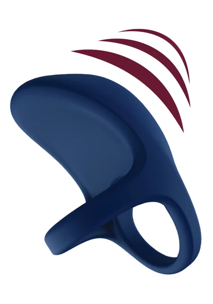 Dual Passion Remote Control Vibrating Couples Ring — image 2 of 7