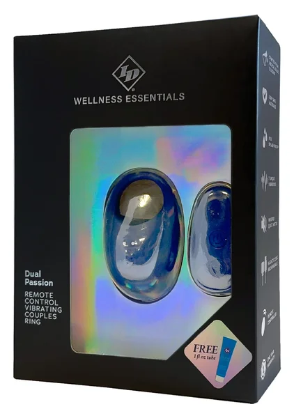 Dual Passion Remote Control Vibrating Couples Ring — image 3 of 7