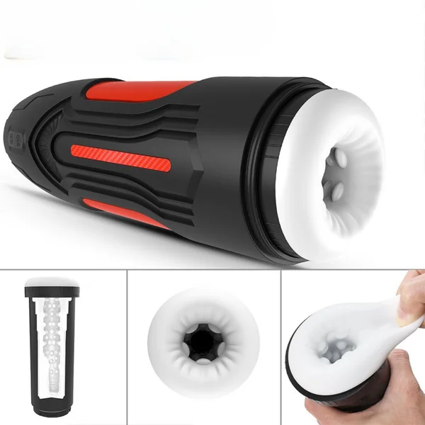 Robo Blow - Sucking and Vibrating Male Masturbator — image 7 of 9
