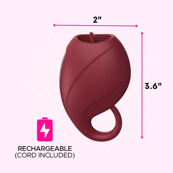 Silicone Lil' Lapper Mini Clit Licker - Perfect for Nipple Play Too! — image 7 of 12