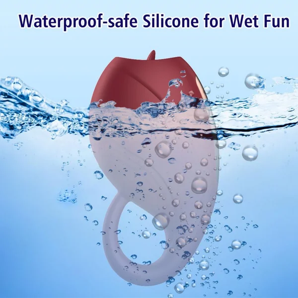 Silicone Lil' Lapper Mini Clit Licker - Perfect for Nipple Play Too! — image 6 of 12