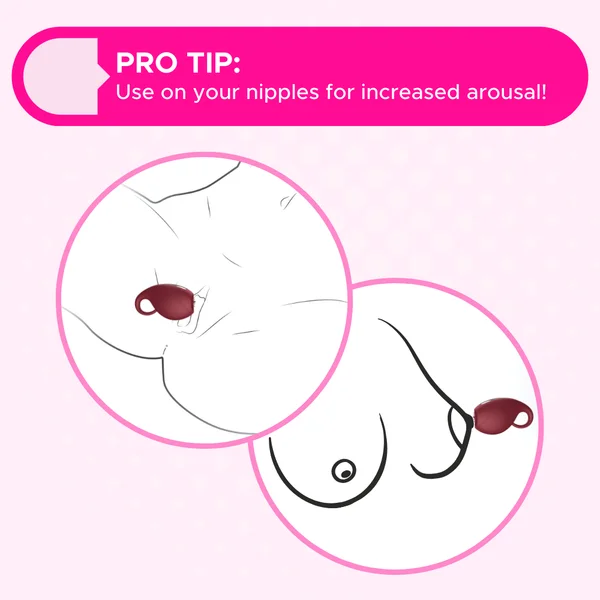 Silicone Lil' Lapper Mini Clit Licker - Perfect for Nipple Play Too! — image 5 of 12
