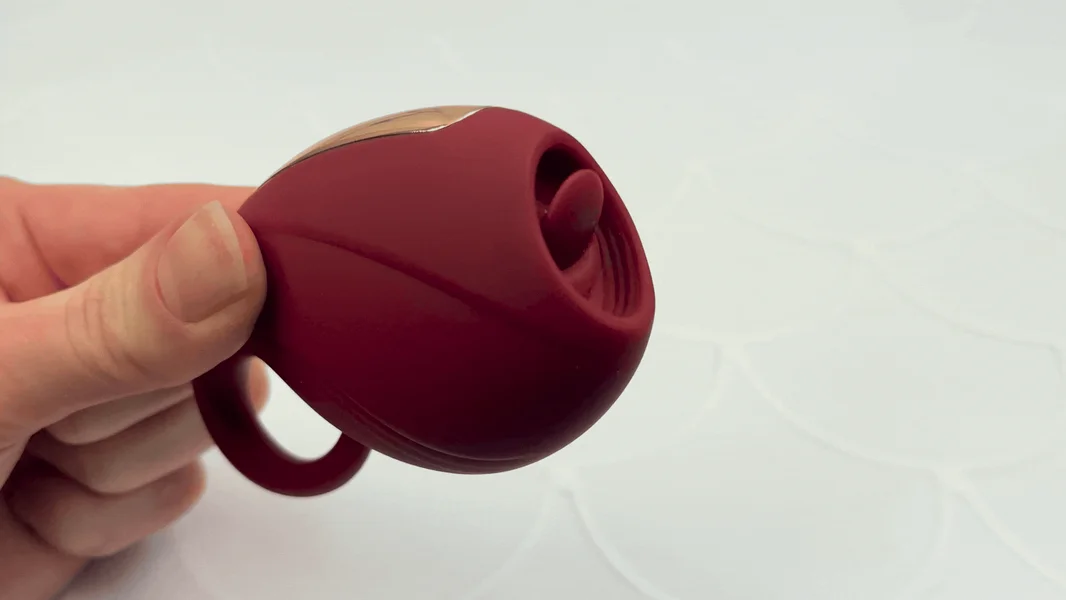 Silicone Lil' Lapper Mini Clit Licker - Perfect for Nipple Play Too! — image 8 of 12