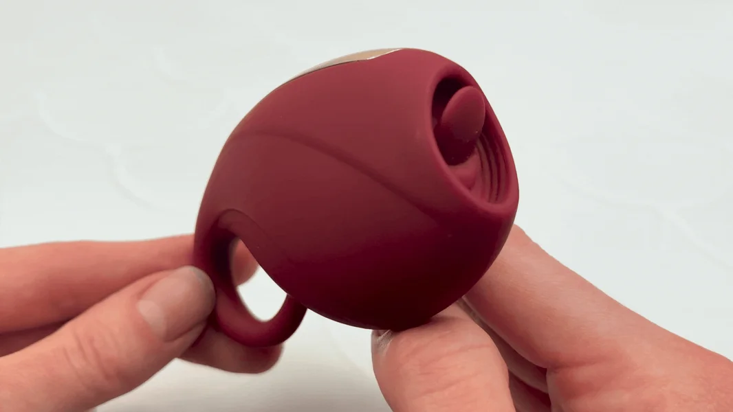 Silicone Lil' Lapper Mini Clit Licker - Perfect for Nipple Play Too! — image 2 of 12