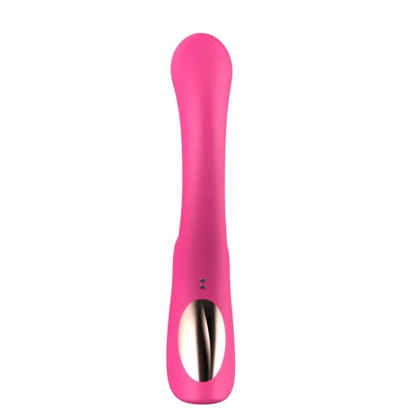 Double O Dual Action Silicone G-Spot Vibe and Clit Licker - 360 Tongue Licking Rotation! — image 6 of 9