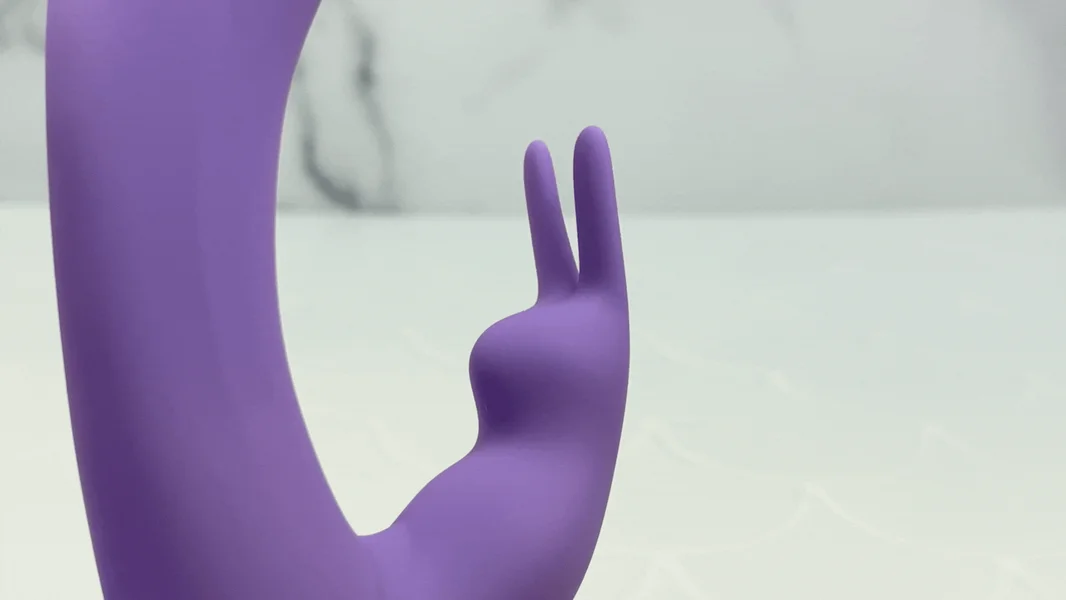 Lavender Trifecta Silicone Triple Stimulator - Powerful Vibes in Dual Motors! — image 2 of 12