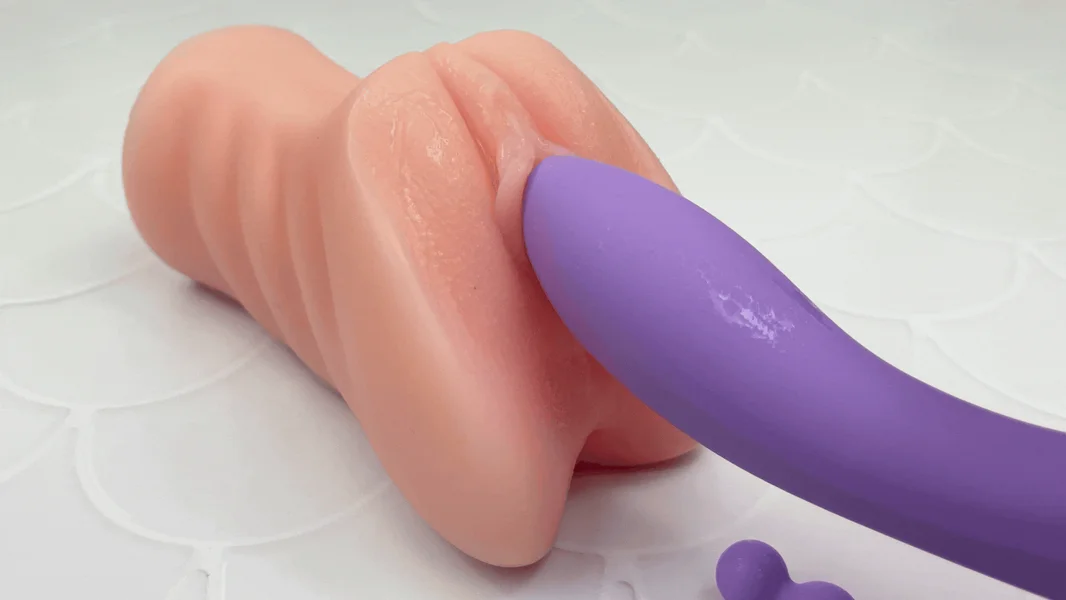 Lavender Trifecta Silicone Triple Stimulator - Powerful Vibes in Dual Motors! — image 12 of 12