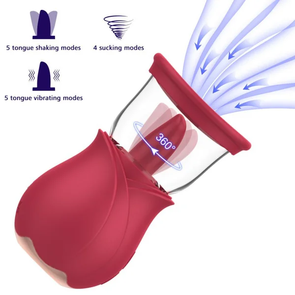 Orgasmic Orbit O - Vibrating Clit Licker & Pussy Pump — image 7 of 10