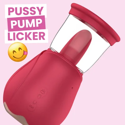 orgasmic orbit o vibrating clit licker pussy pump