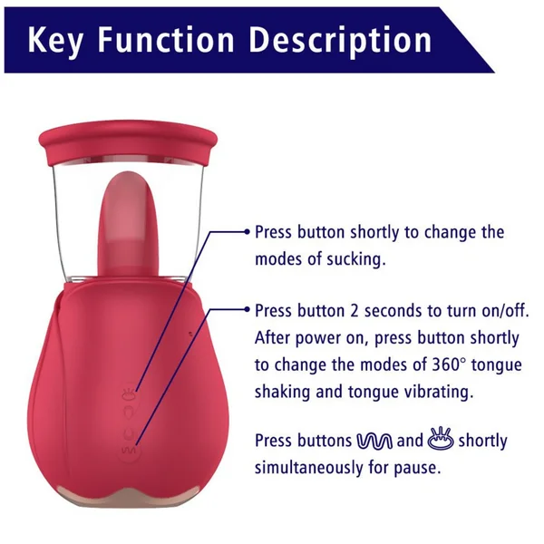 Orgasmic Orbit O - Vibrating Clit Licker & Pussy Pump — image 9 of 10